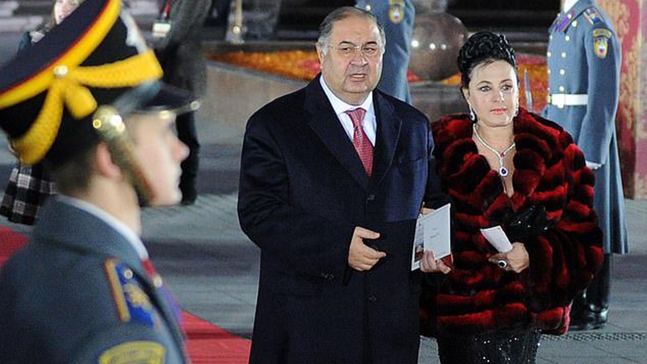 Oligarch Alisher Usmanov 'flees to bolthole palace in Uzbekistan' after ...