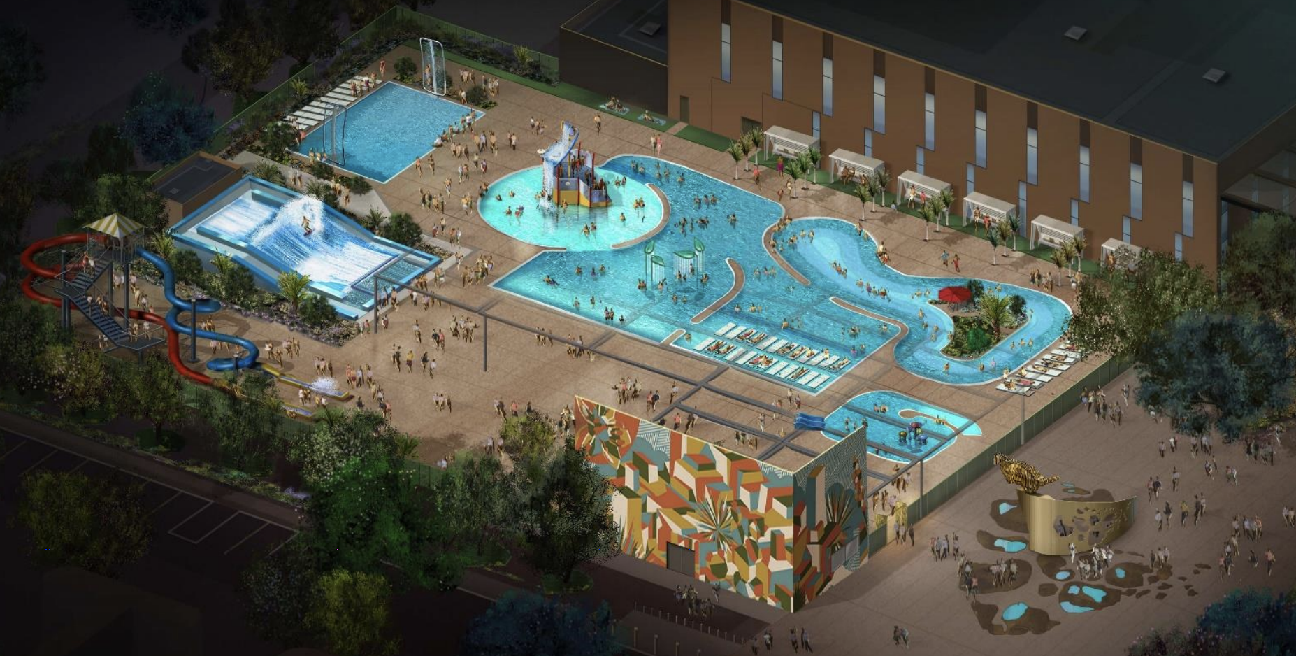 Lost Kingdom Water Park To Open In East El Paso Opera News