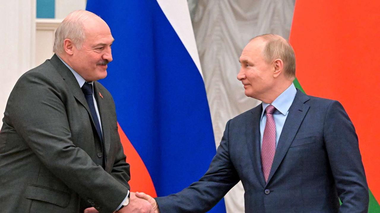 Lukaschenko gerät im Ukraine-Krieg unter Druck