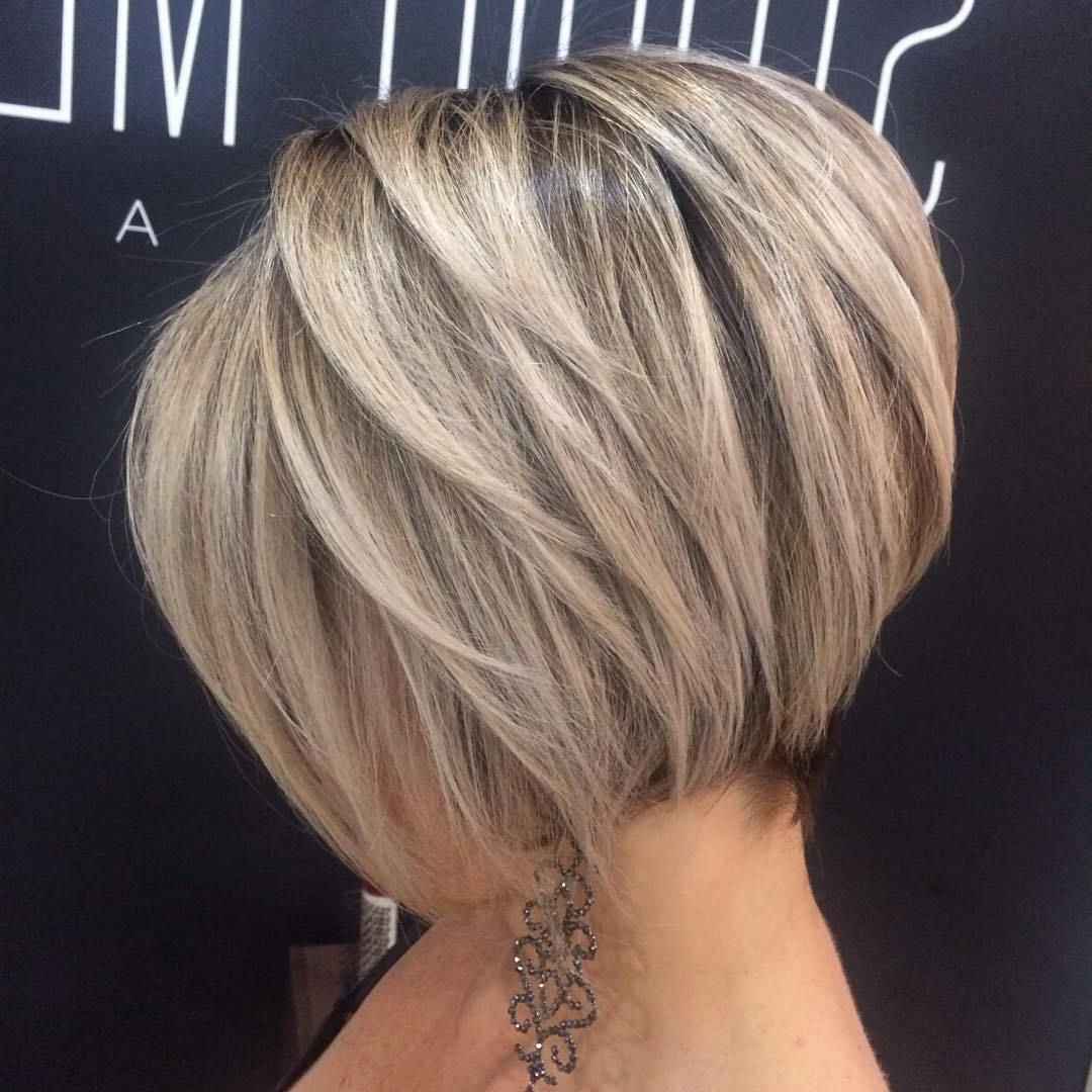 ash blonde bob haircuts