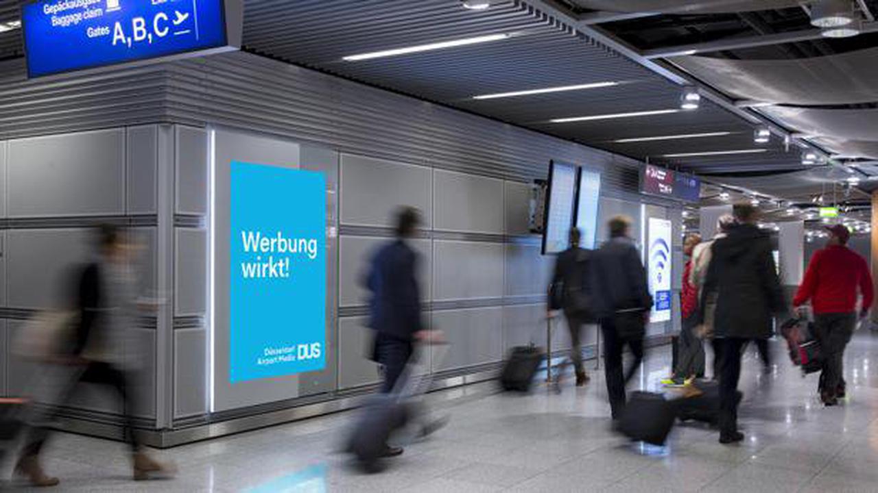 Out-of-Home: Ströer übernimmt Großteil der Werbeflächen am Flughafen Düsseldorf