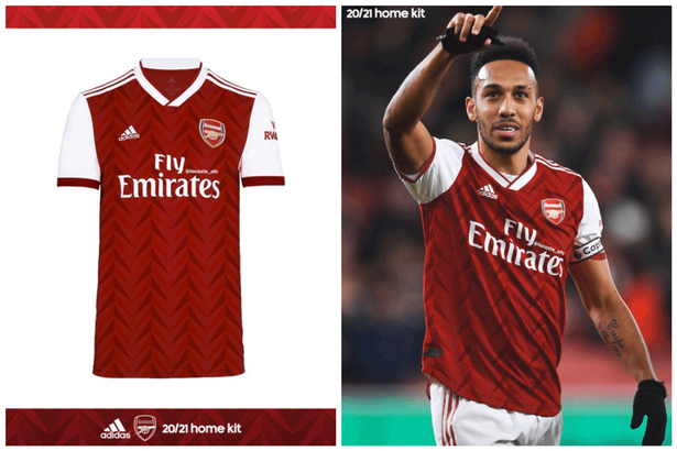 new arsenal kits