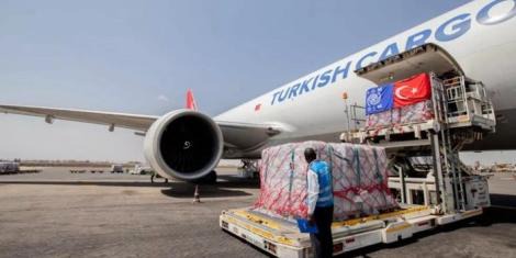 Kenya Donates 240 Tons of Aid to Turkey - Kenyans.co.ke