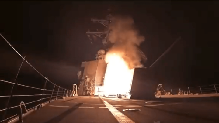 Watch the rare video of US deadly airstrikes in Nigeria on Christmas night