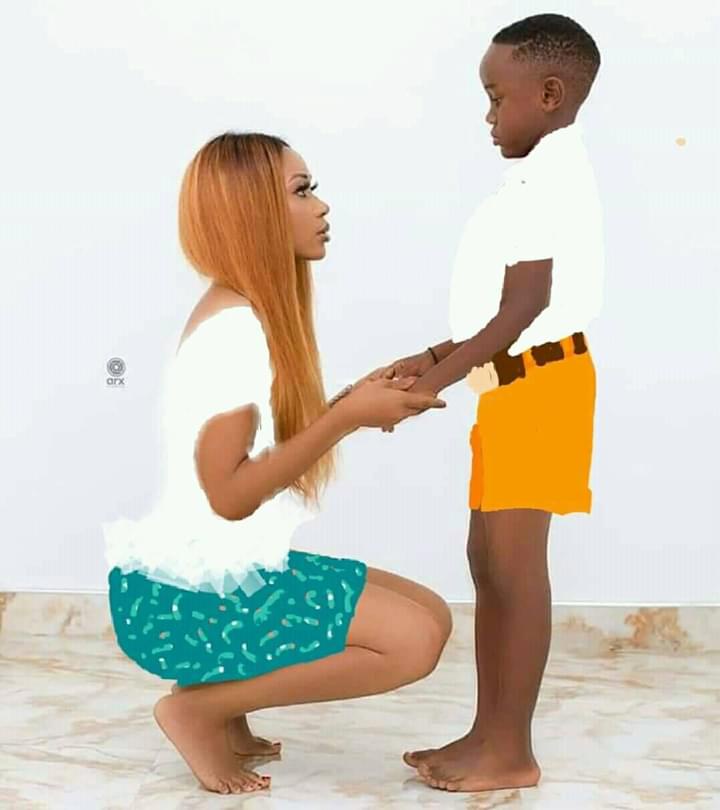 See pictures of clothes graphic designer came up with for Ghanaian ...