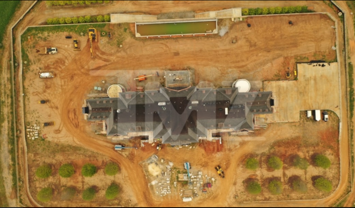  Check out Tyler Perry?s new massive Estate that includes an airport  (Photos)