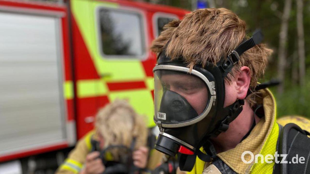Atemschutzlehrgang der Amberger Feuerwehr erfolgreich abgeschlossen