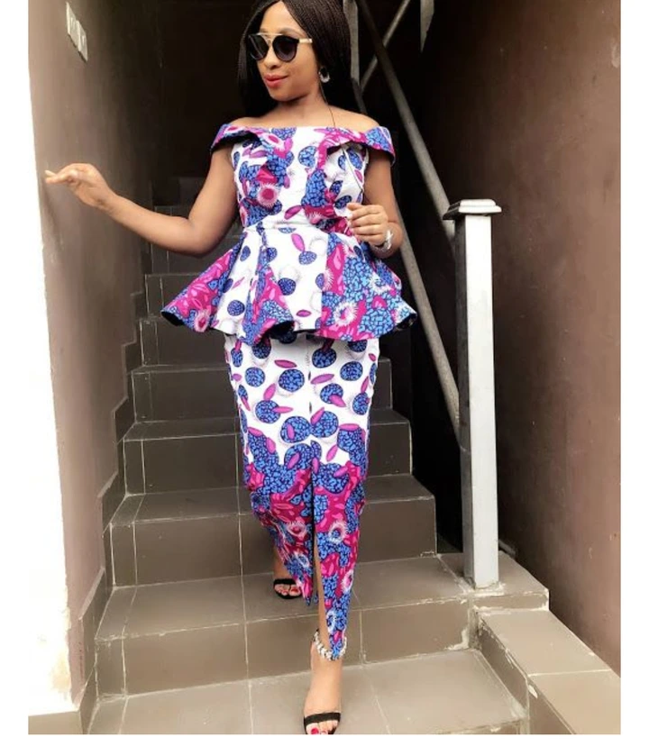 14 Latest Unique Ankara Styles For Pretty Ladies 2020.