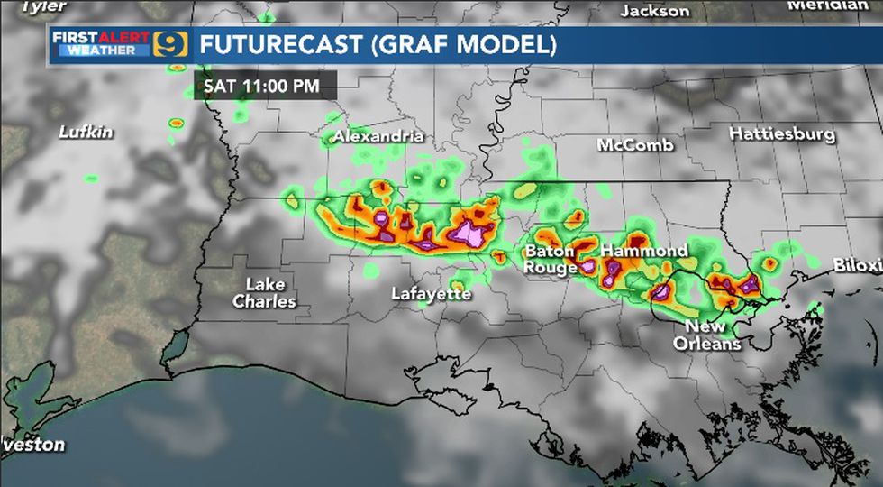 Overnight Forecast Saturday June 12 21 Opera News