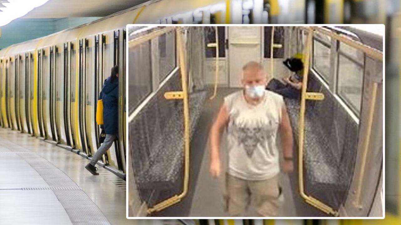 Kinder geschlagen und geschubst: Wer kennt diesen U-Bahn-Schläger?