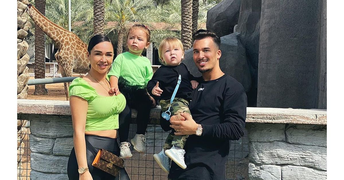 Jazz Correia Enceinte De Son 3e Enfant L Annonce Officielle De La Jlc Family Opera News