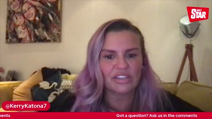 Kerry Katona defends OnlyFans site as she makes 'well over £1m' in