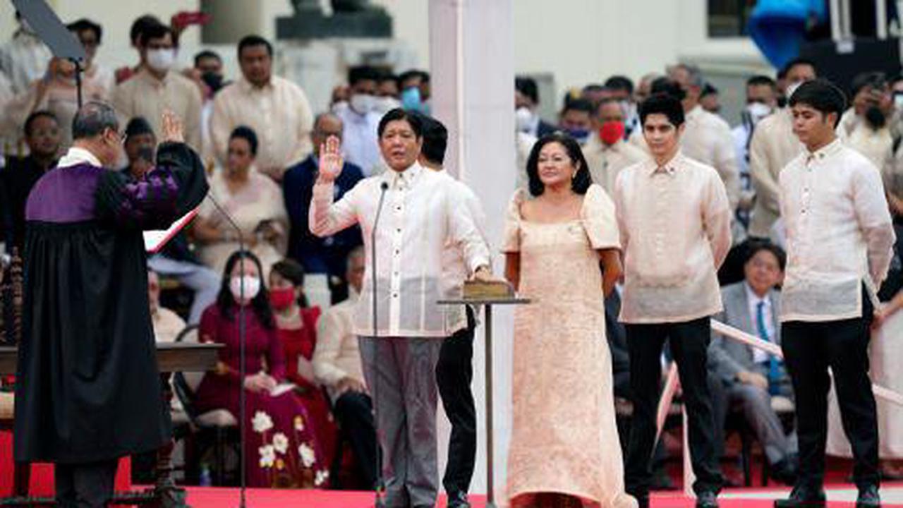 Diktatorensohn: Marcos Jr. tritt Präsidentenamt auf den Philippinen an