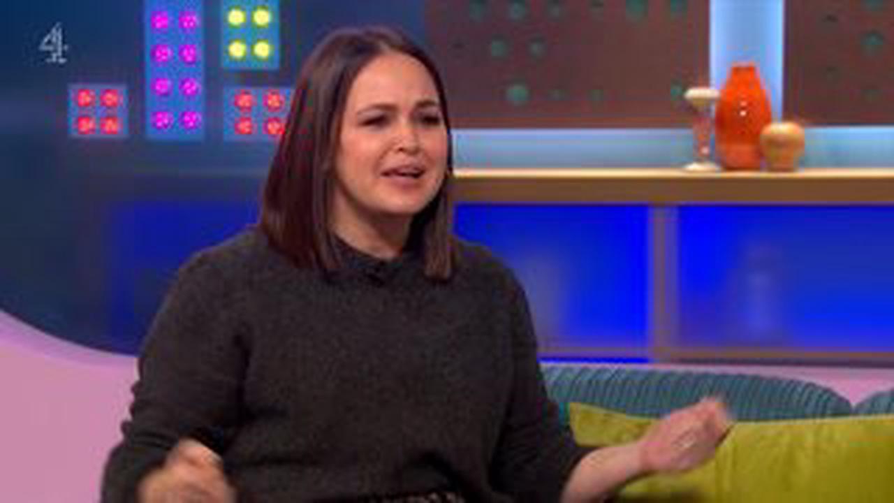 Giovanna Fletcher says husband Tom and Amy Dowden ‘still dancing’ despite Strictly exit