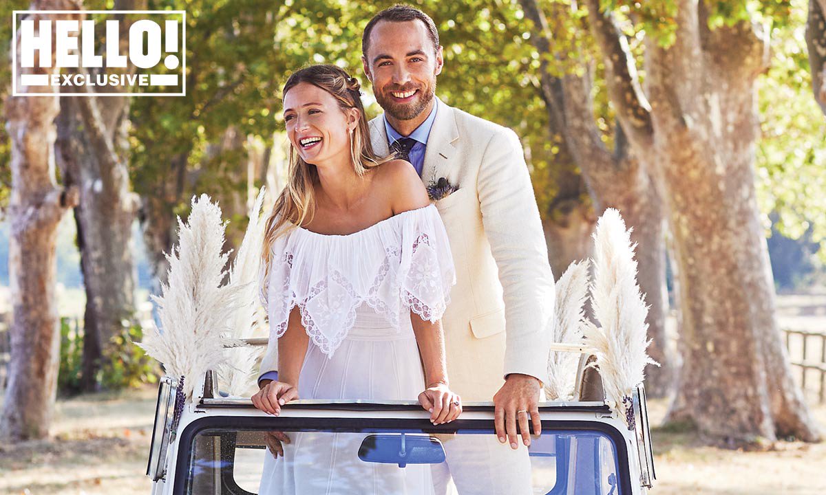 james middletons wedding officiant shares details from ceremony peoplecom on james middleton wedding date