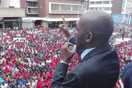MDC to launch sustained mass action
