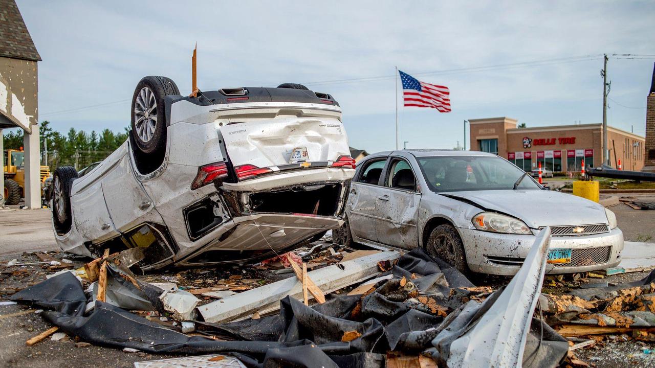 Unwetter: Tornado in Michigan: Zwei Tote und Dutzende Verletzte