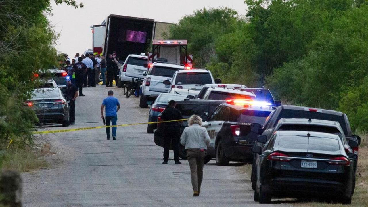 US-Bundesstaat Texas Mehr als 40 tote Menschen in Lastwagen gefunden