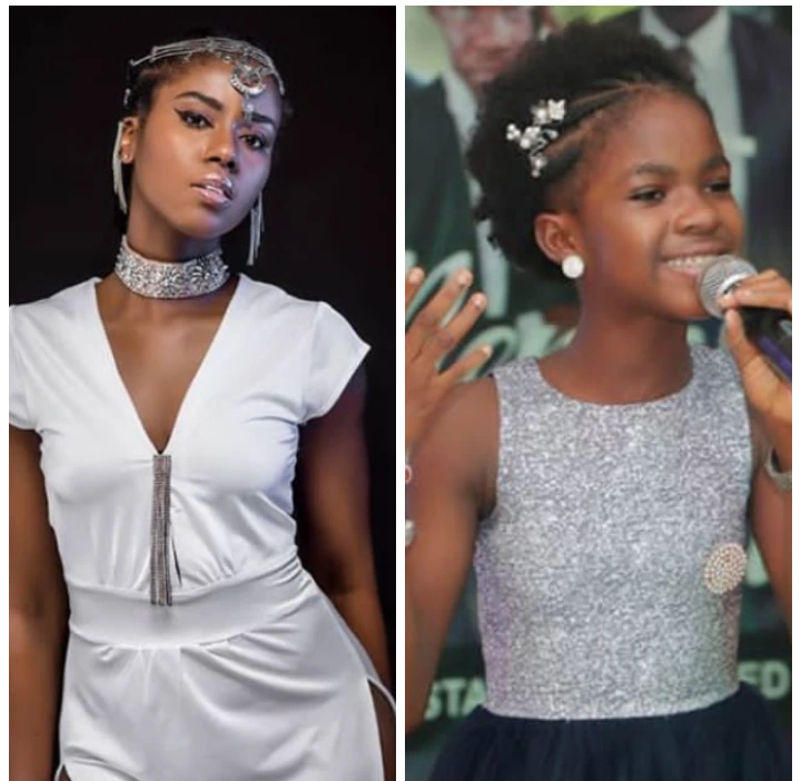 Wow! Mzvee And Ashley Chuks Actually Share Resemblance - Photos