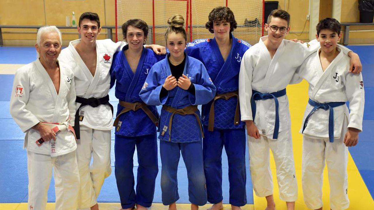 Championnats canadiens de judo: la région fait bonne figure à Montréal