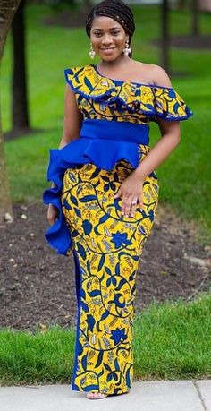 FASHION: Slay this weekend in these never before seen Ankara styles - PICTURES