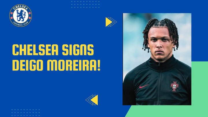 Chelsea signs 20 year old portugese Deigo Moreira!
