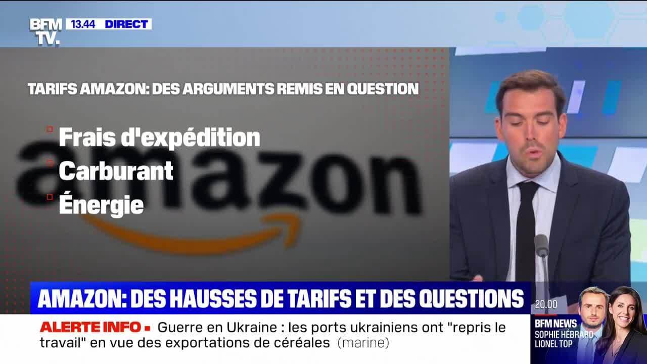 Amazon: des hausses de tarifs et des questions