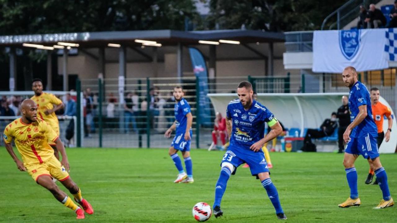 Football FCVB/National : Kevin Renaut, le coup dur !
