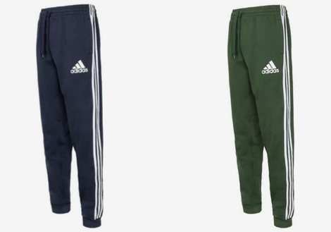 adidas men's fleece sweatpants