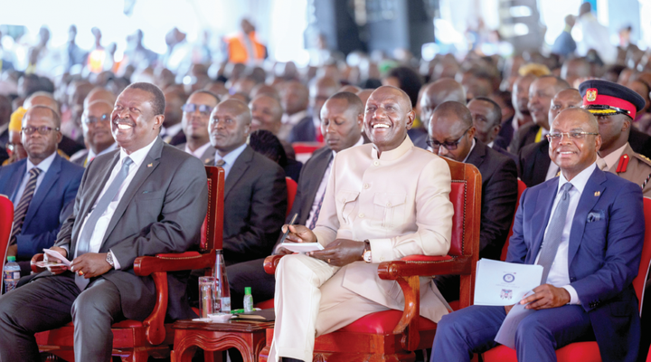 You can count on me, Ruto tells counties - People Daily