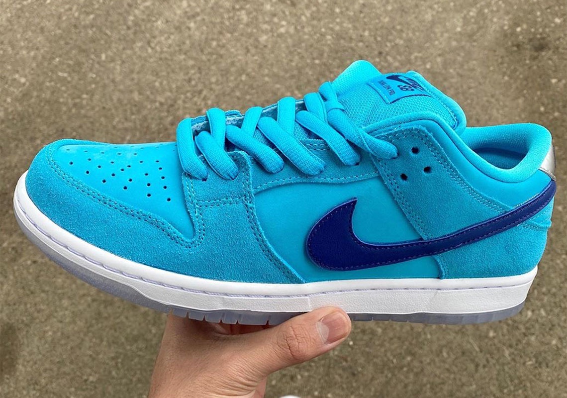 nike sb dunk low blue