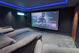 Gaming Room | Home cinema room, Home theater room design, Cinema room
