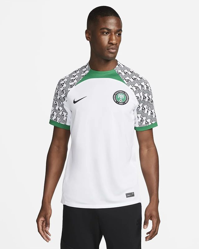  NIKE releases Nigeria?s new home and away jersey for 2022 (photos)