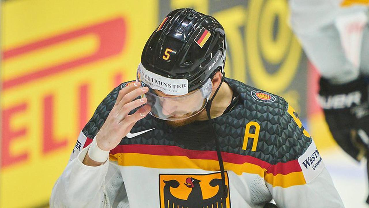 Medaillen-Traum geplatzt: Deutsches Eishockey-Team im WM-Viertlefinale ausgeschieden