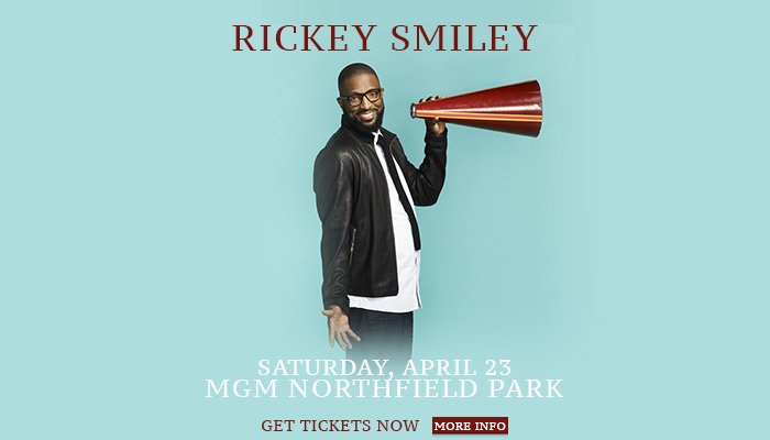 Rickey Smiley Friends Coming To Mgm Northfield Park April 23 Opera News