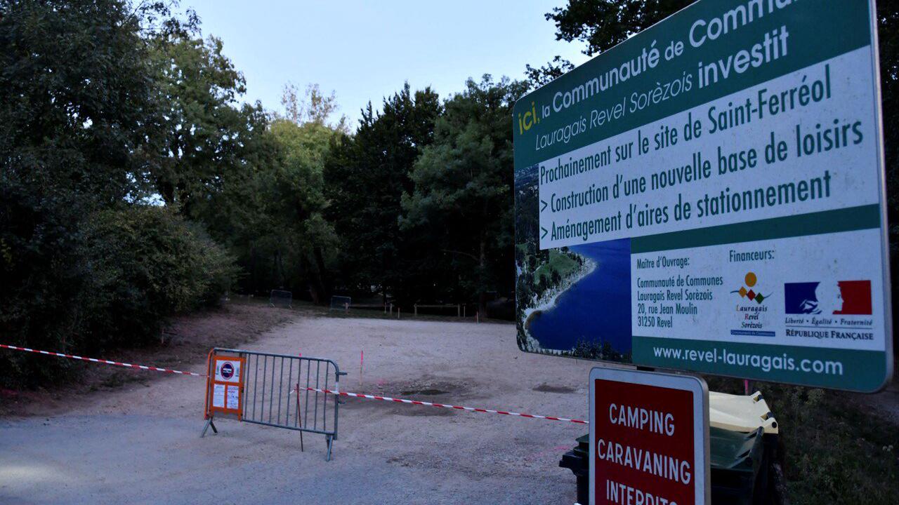 Aménagement du site du lac de Saint-Ferréol : le parking du Laudot sera fermé pendant trois mois