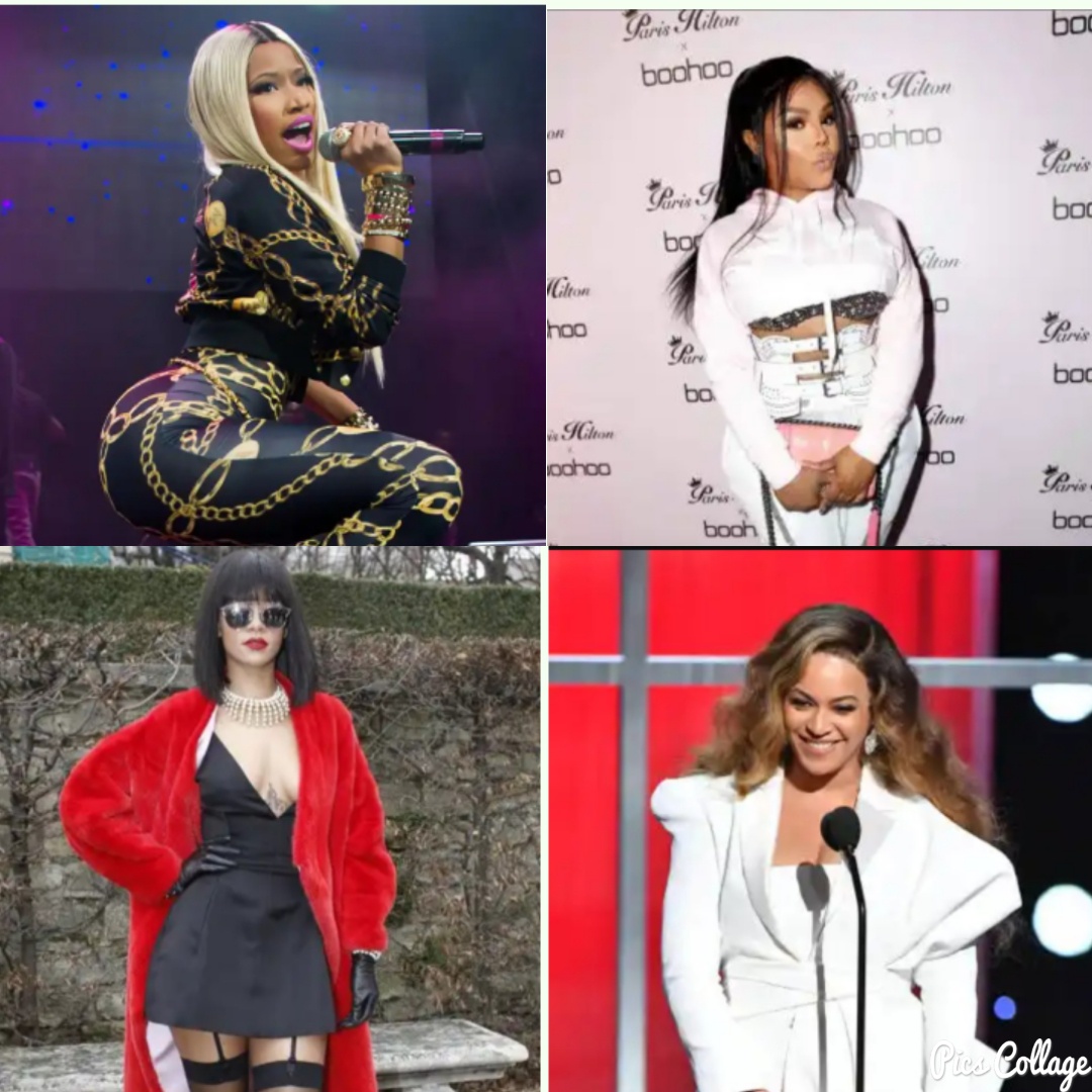 Top Sexiest Female Rappers