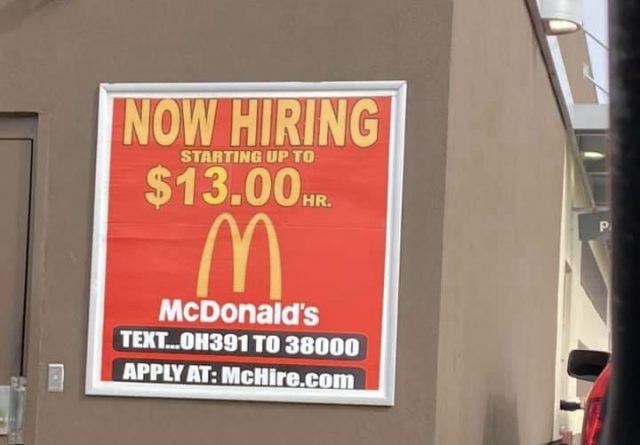 Circleville Mcdonalds Ups Hourly Rate to 13 Per Hour, Amid Worker Shortage  - Opera News