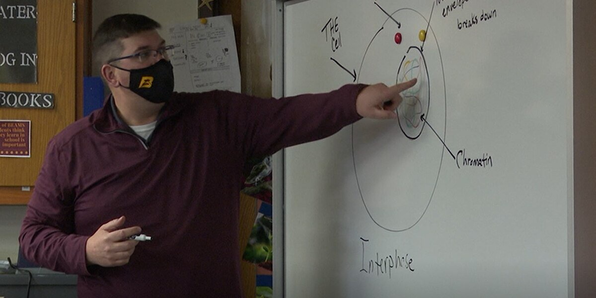 Blue Earth Area Middle School Science Teacher Goes Above And Beyond Opera News