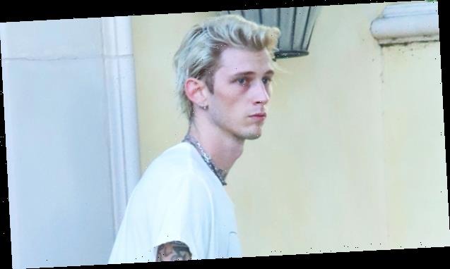Machine Gun Kelly Refers To Himself As A Bad Boy After Romantic