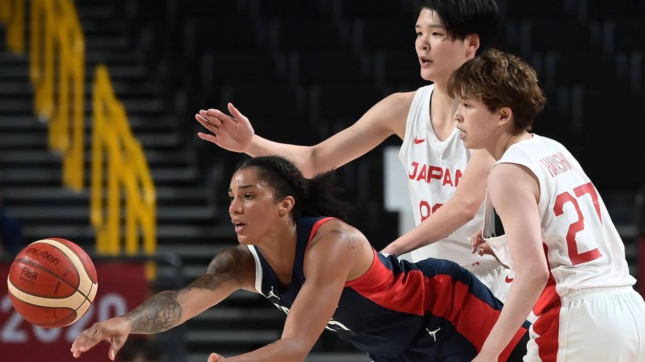 Jo Basket Premier Revers D Entree Pour Les Francaises Face Au Japon Opera News