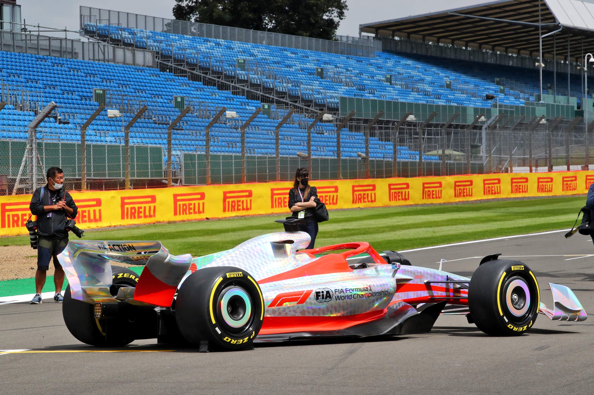 Download Formula 1 Reveals Full Scale Mock Up Of 2022 Rules Car Opera News