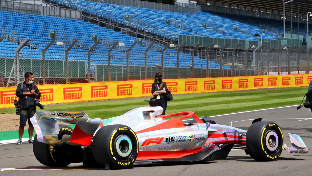 Download Formula 1 Reveals Full Scale Mock Up Of 2022 Rules Car Opera News
