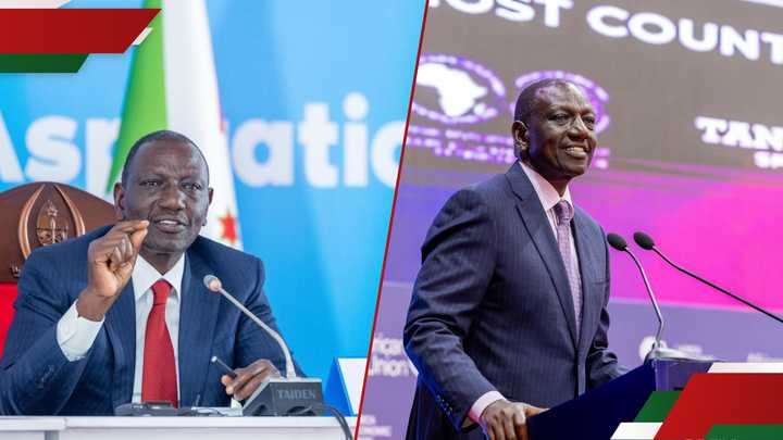 Kenyan Influencers started yelling Ruto must go at Chris Brown's concert in South Africa