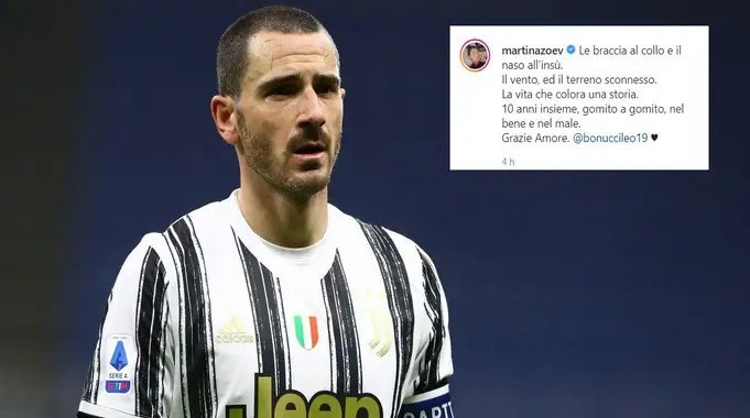 Leonardo Bonuchchi So Svoej Zhenoj Otprazdnovali 10 Let Brachnoj Zhizni Opera News