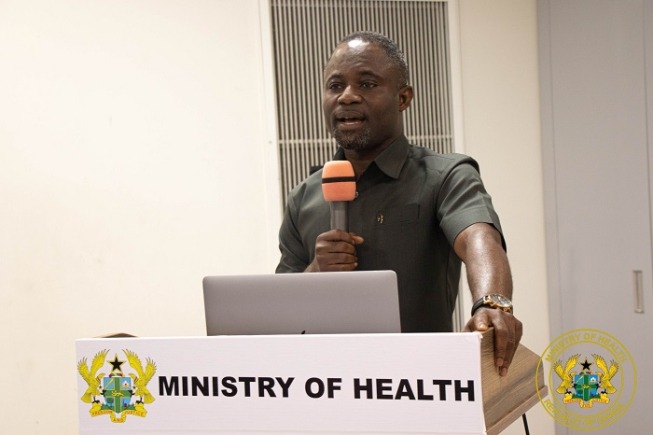 Health Minister confirms 107 COVID-19 cases at University of Ghana