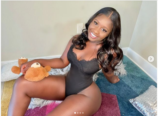 Actress Princess Shyngle showcases her curves in new?sultry photos