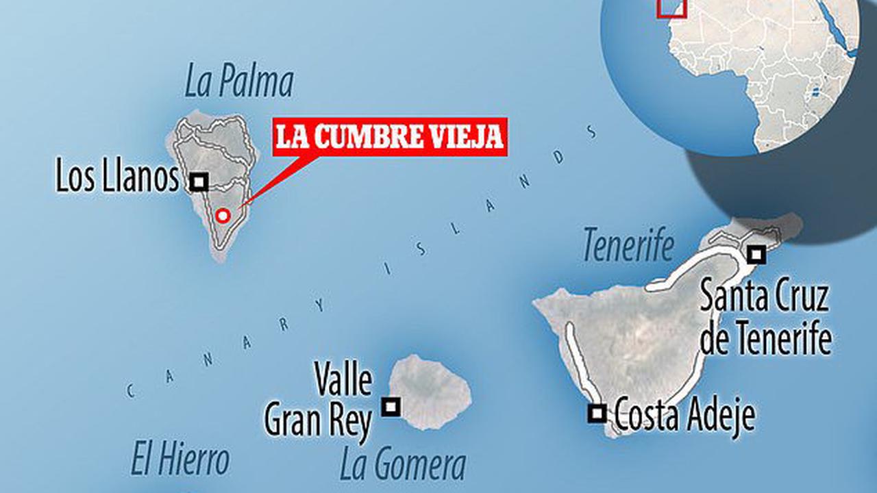 4,222 earthquakes hit Spanish island