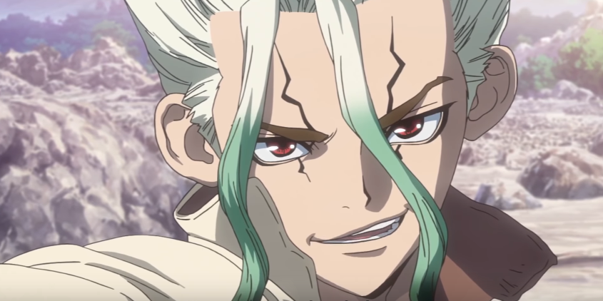 Dr Stone Debuts Stunning One Piece Crossover Art Opera News