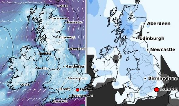 Cold Weather Forecast Deep Freeze On Control Of Britain As Brutal Arctic Air Strikes New Maps Opera News
